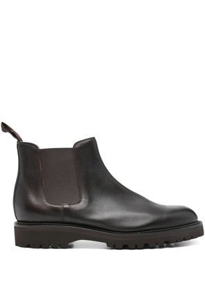 John Lobb leather Chelsea boots - Brown