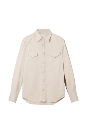 HARTFORD Portland Western shirt - Neutrals