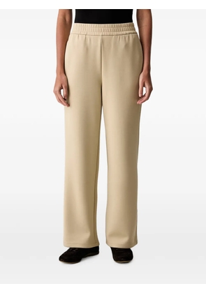 Armani Exchange elasticated-waistband track pants - Neutrals