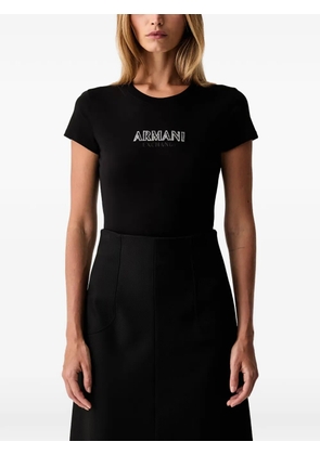 Armani Exchange cotton T-shirt - Black