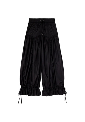 GANNI trousers in black nylon