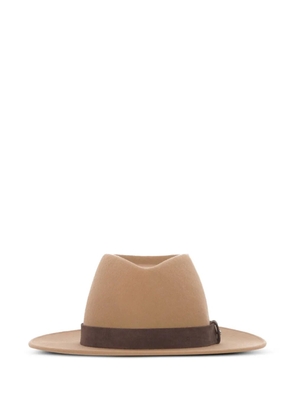 Weekend Max Mara wool fedora hat - Neutrals