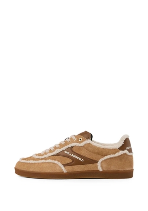 Karl Lagerfeld Kandidate lined sneakers - Brown