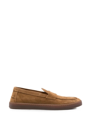 Henderson Baracco leather loafers - Brown