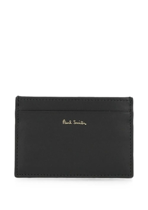 Paul Smith Signature Stripe cardholder - Black