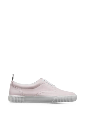 Thom Browne Heritage padded leather sneakers - Pink