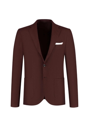 Kiton single-breasted blazer - Red