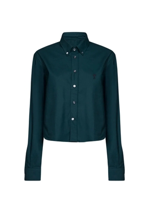 AMI Paris Ami de Cœur shirt - Green