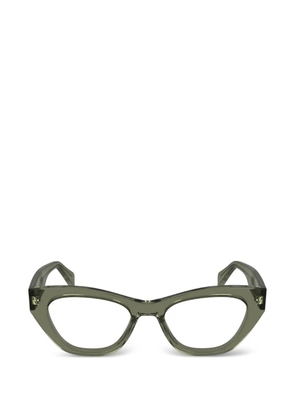 Paul Smith Korda cat-eye glasses - Green