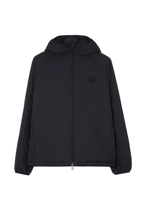 Burberry packable-nylon Dunwich hooded jacket - Black