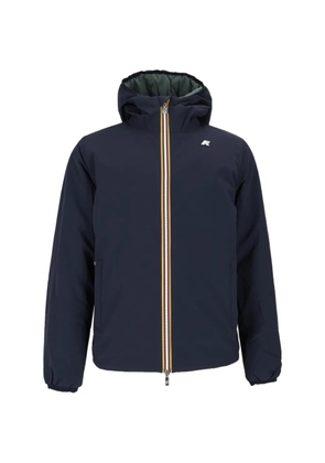 K-Way Jack St Warm reversible hooded jacket - Blue