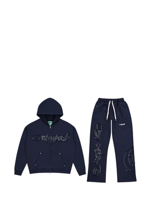 GODSPEED Raw Import track suit - Blue