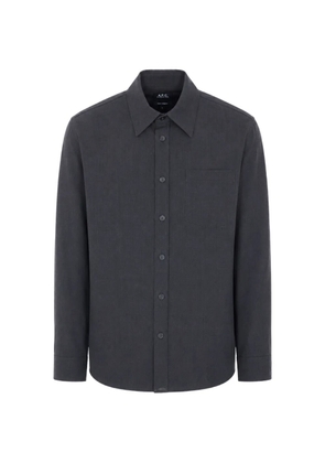 A.P.C. Malaury overshirt - Grey