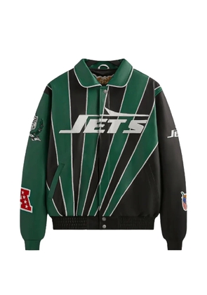KITH x Jeff Hamilton NFL Jets varsity jacket - Green