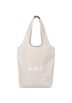 A.P.C. Ninon small tote bag - Neutrals