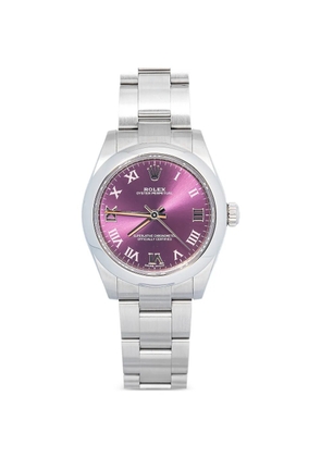 Rolex Oyster Perpetual 31mm watch - Purple