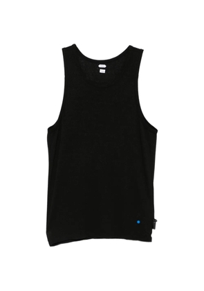 Post Archive Faction bead-embellished drawstring vest - Black
