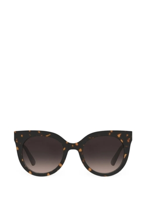 Moschino cat-eye sunglasses - Brown