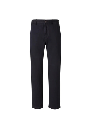 Stone Island 3100030 regular-fit chino trousers - Blue