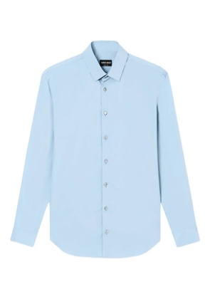 Giorgio Armani long-sleeve shirt - Blue
