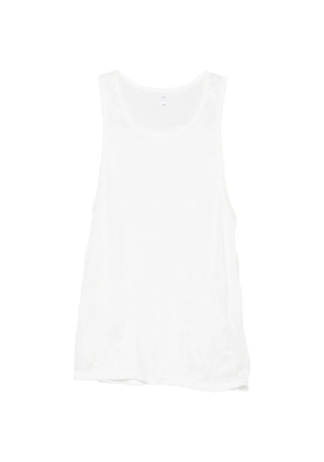 Post Archive Faction wrinkled-effect vest - White