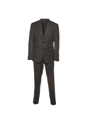 Tom Ford Vintage Shelton pinstripe suit - Black