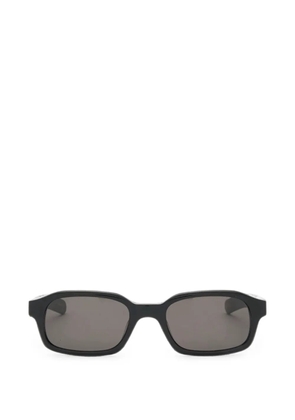 FLATLIST Hanky rectangle-frame sunglasses - Black