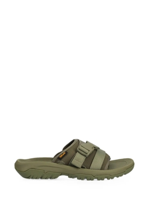 Teva Hurricane Verge slides - Green