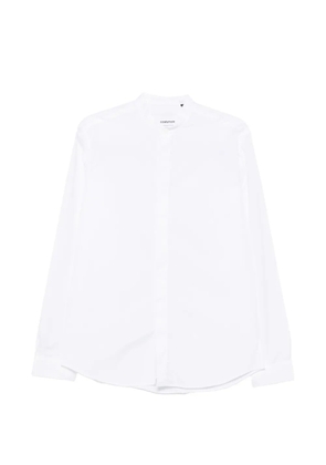 Costumein band-collar long-sleeve shirt - White