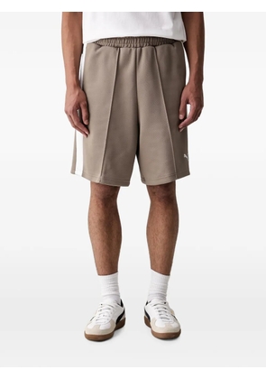 PUMA T7 relaxed 9' baggy shorts - Neutrals