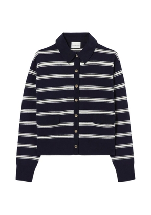 Claudie Pierlot Striped cardigan - Blue