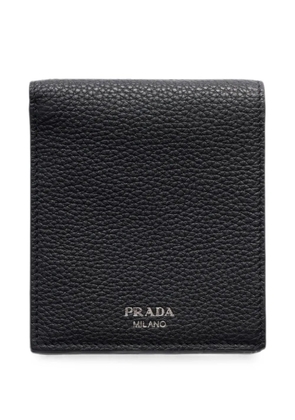 Prada leather wallet - Black
