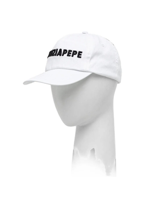 Patrizia Pepe logo-detail baseball cap - White