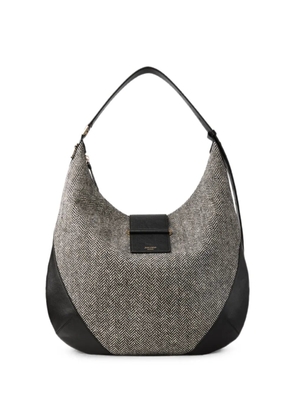Jimmy Choo Bar hobo medium shoulder bag - Neutrals