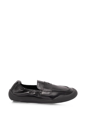 Prada Speedrock leather loafers - Black