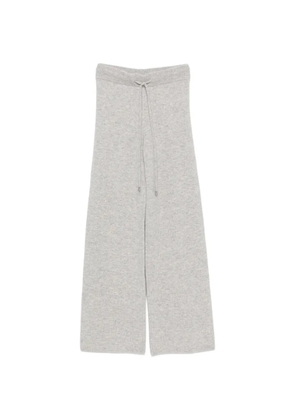 ERMANNO FIRENZE drawstring-waist track pants - Grey