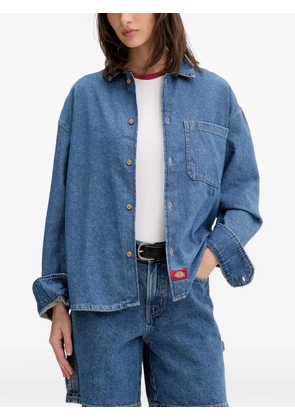 DICKIES patch-pocket denim jacket - Blue