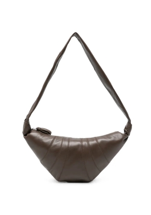LEMAIRE medium Croissant shoulder bag - Brown