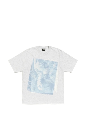 Stüssy Double Venus graphic-print T-shirt - Grey