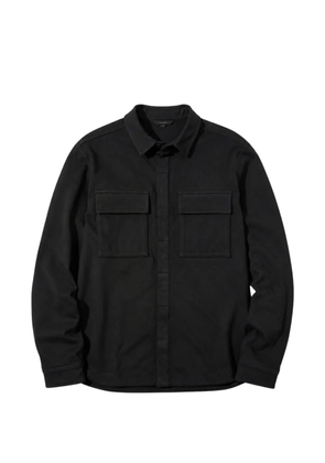 Thom Krom flap-pocket shirt - Black