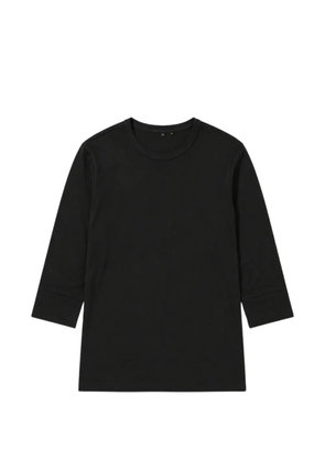 Thom Krom seam-detail crew-neck T-shirt - Black