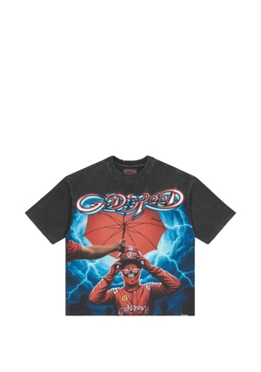 GODSPEED graphic-print T-shirt - Black