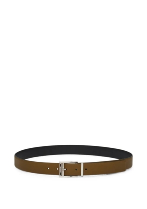 Ferragamo reversible and adjustable belt - Green