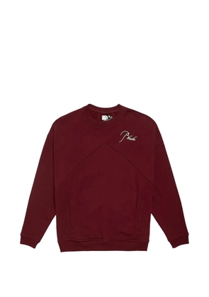RHUDE logo-embroidered crewneck sweatshirt