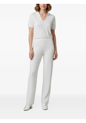 424 sequin-embellished T-shirt and trousers set - White