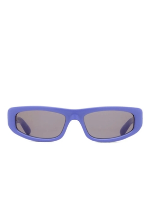 Chrome Hearts roller periwinkle sunglasses - Purple