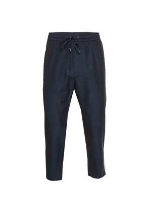 Gucci Pre-Owned side-stripe track pants - Blue
