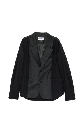 LOEWE long-sleeves blazer - Blue