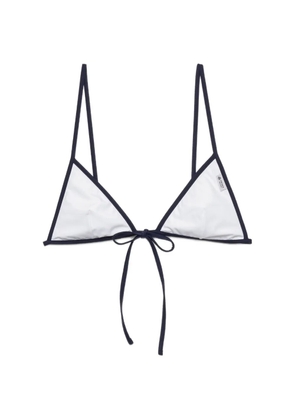 Prada jersey bikini top - White