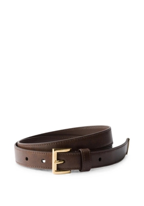 Prada leather belt - Brown